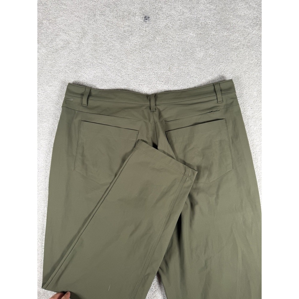 Fabletics The Don 5 Pocket Pants Mens 36x32 *(30L) Classic Fit Utility Green